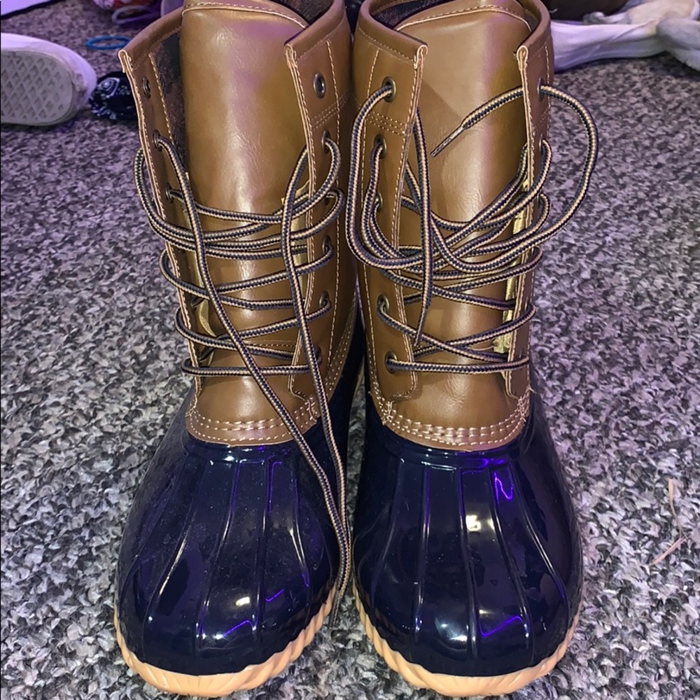 rain boots